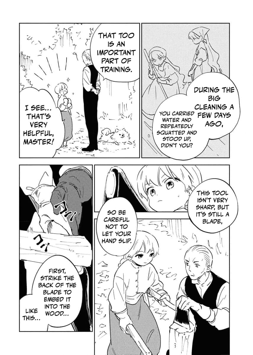 My Second Life with a General and His Fluffy Star Beasts Chapter 16.5 page 6 - 