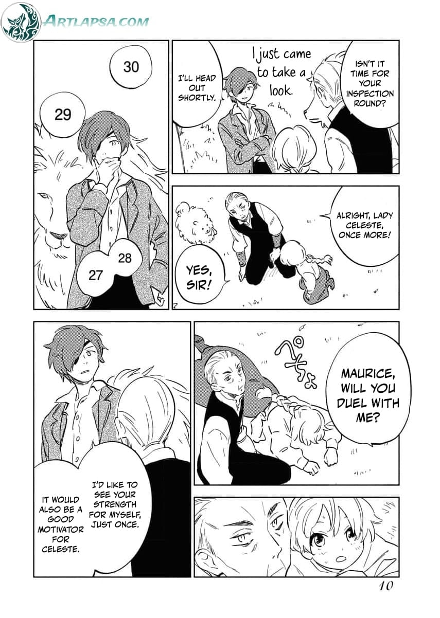 My Second Life with a General and His Fluffy Star Beasts Chapter 16 page 12 - 