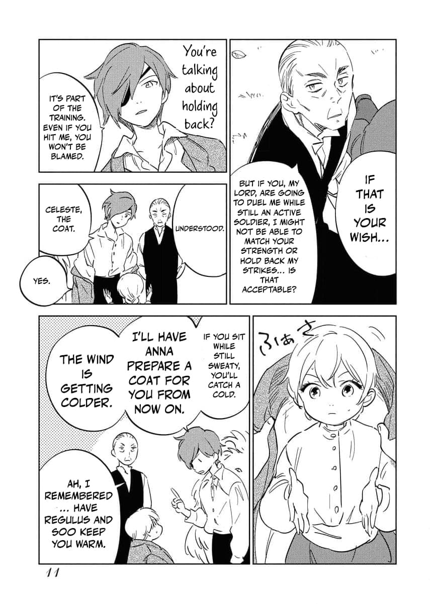 My Second Life with a General and His Fluffy Star Beasts Chapter 16 page 13 - 