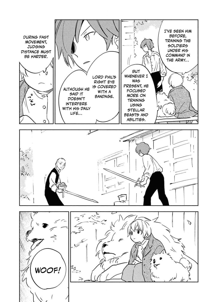 My Second Life with a General and His Fluffy Star Beasts Chapter 16 page 15 - 