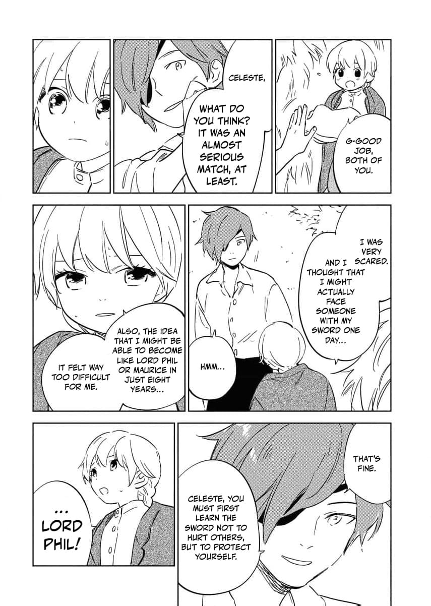 My Second Life with a General and His Fluffy Star Beasts Chapter 16 page 22 - 