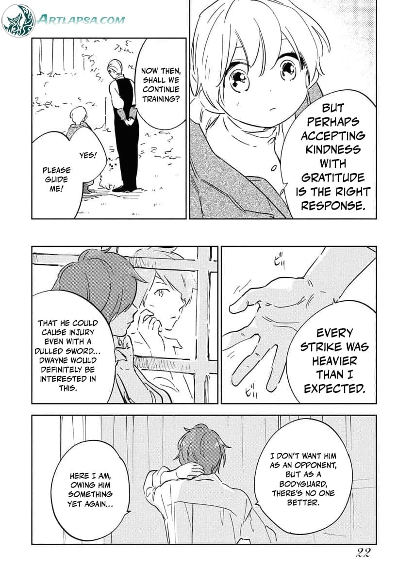My Second Life with a General and His Fluffy Star Beasts Chapter 16 page 24 - 