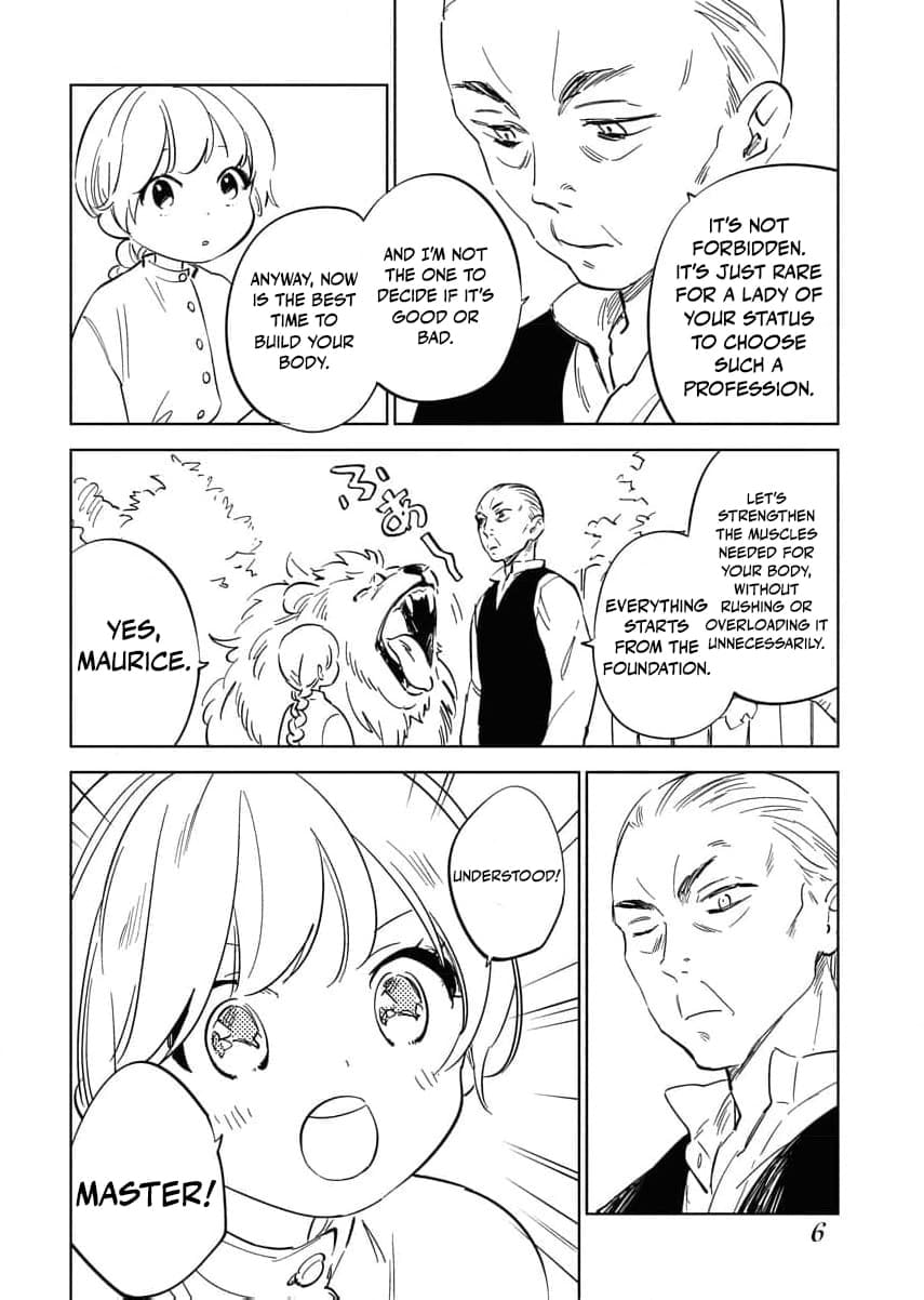 My Second Life with a General and His Fluffy Star Beasts Chapter 16 page 8 - 