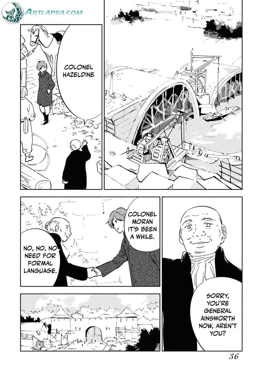 My Second Life with a General and His Fluffy Star Beasts Chapter 17 page 4 - 