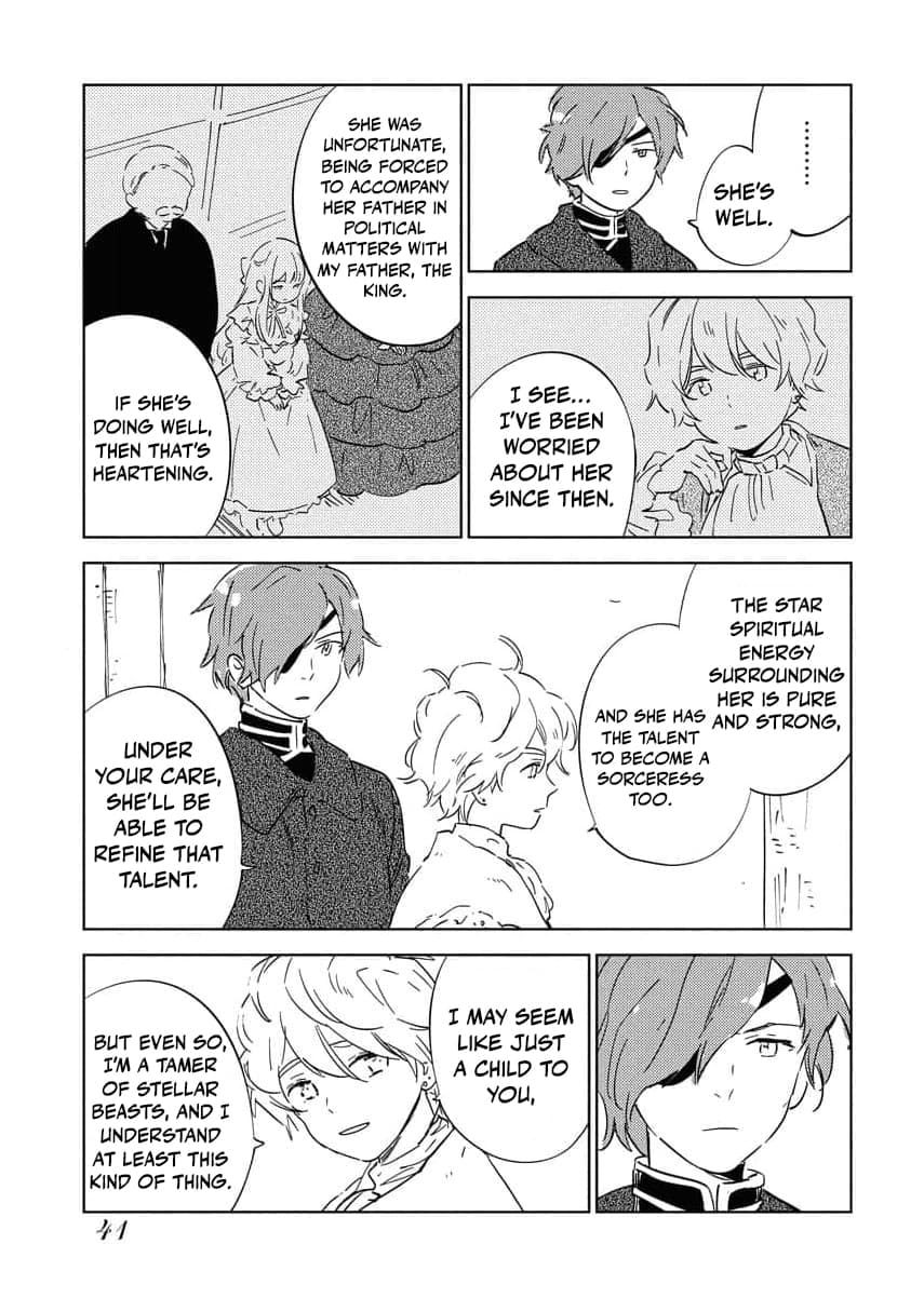 My Second Life with a General and His Fluffy Star Beasts Chapter 17 page 9 - 