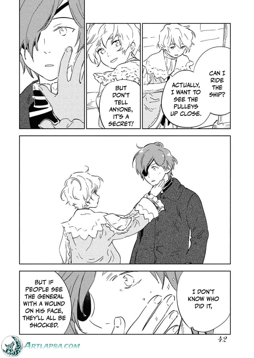 My Second Life with a General and His Fluffy Star Beasts Chapter 17 page 10 - 