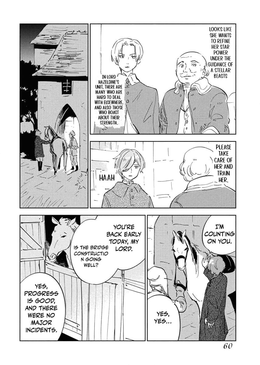 My Second Life with a General and His Fluffy Star Beasts Chapter 18 page 14 - 