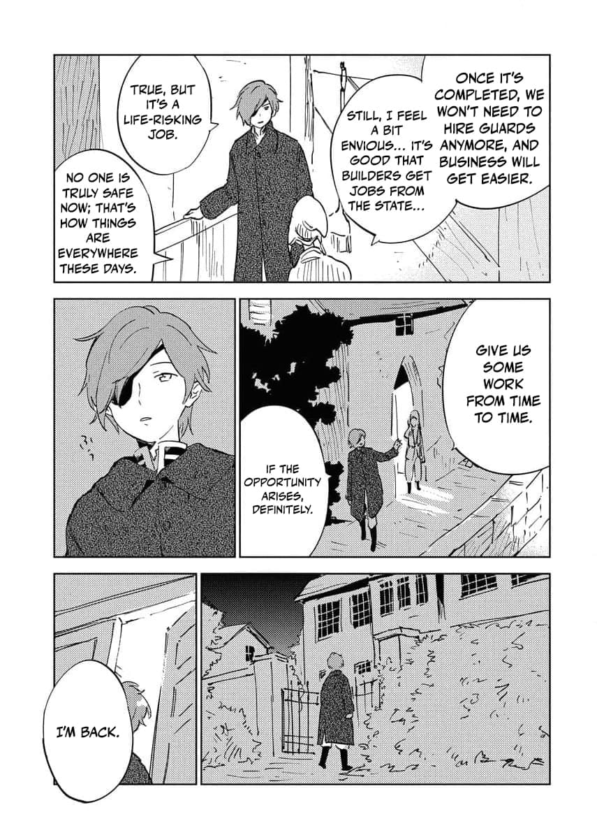 My Second Life with a General and His Fluffy Star Beasts Chapter 18 page 15 - 