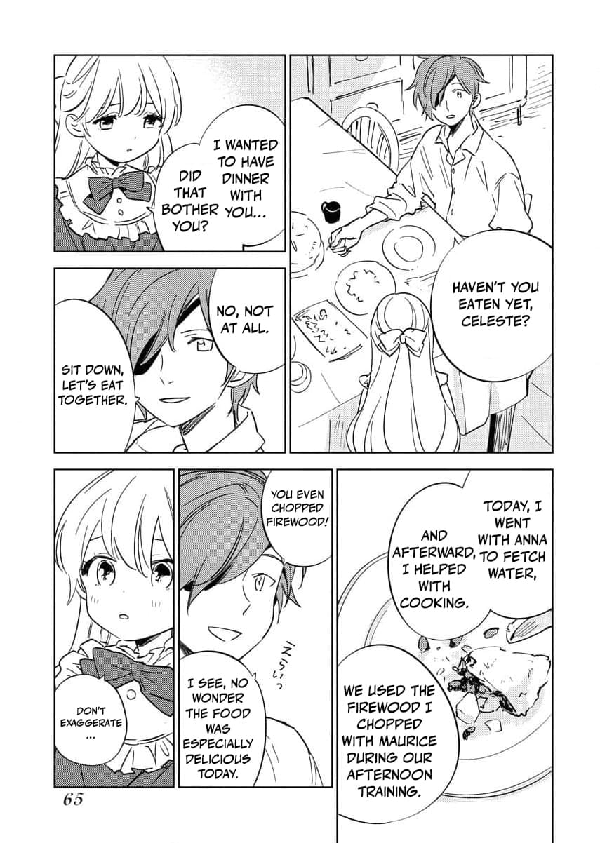 My Second Life with a General and His Fluffy Star Beasts Chapter 18 page 19 - 