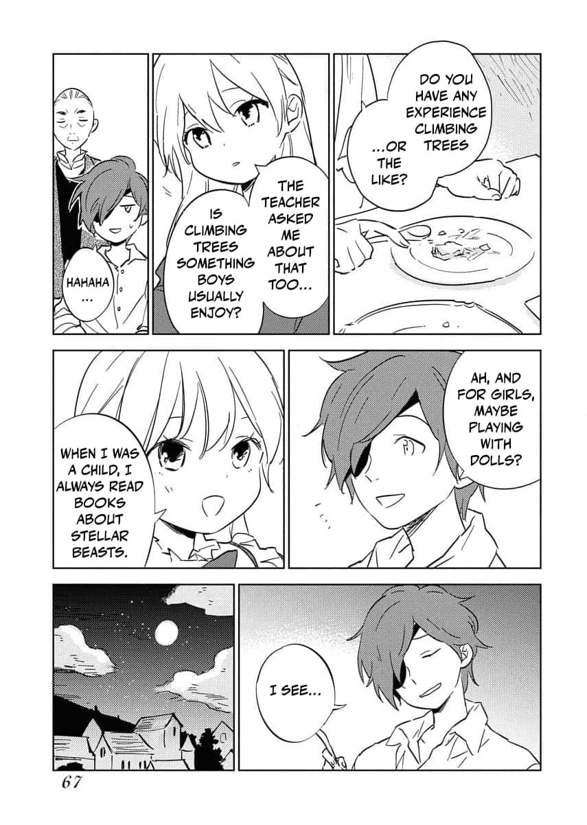 My Second Life with a General and His Fluffy Star Beasts Chapter 18 page 21 - 