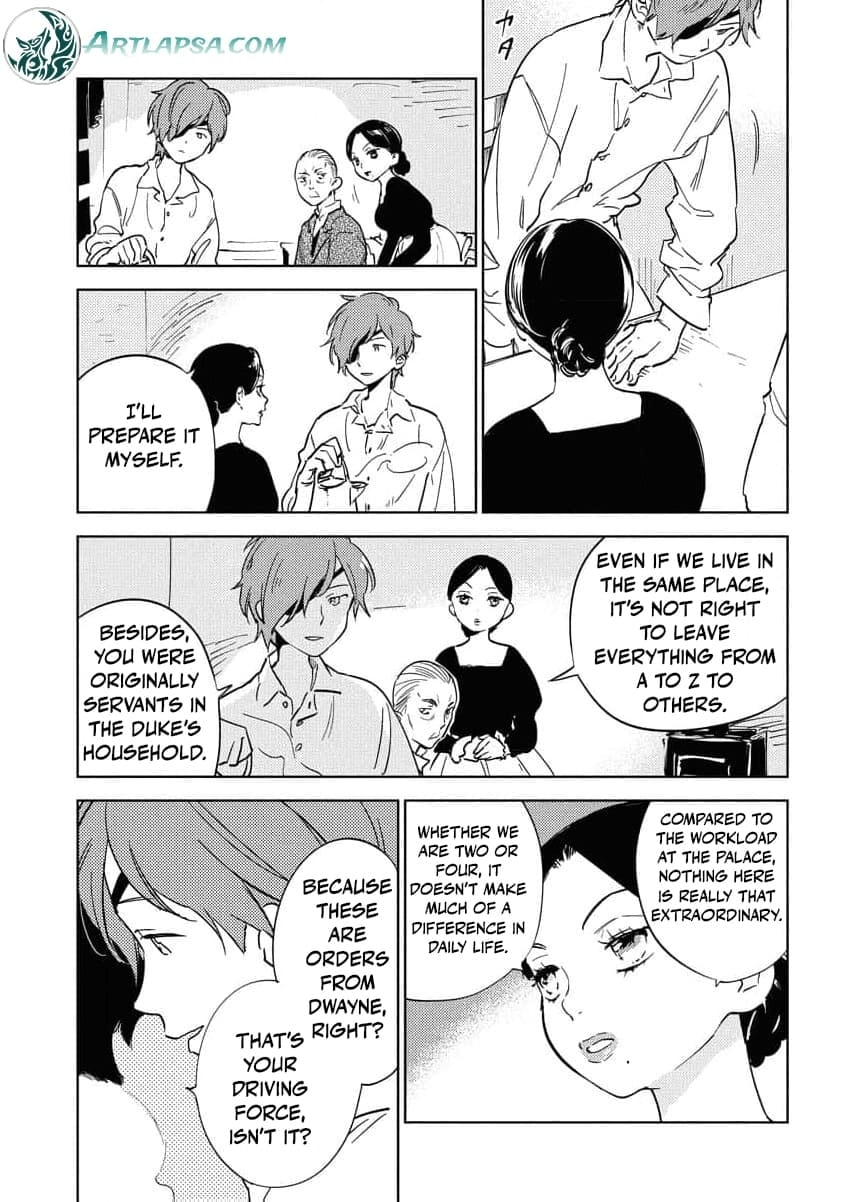 My Second Life with a General and His Fluffy Star Beasts Chapter 19 page 13 - 