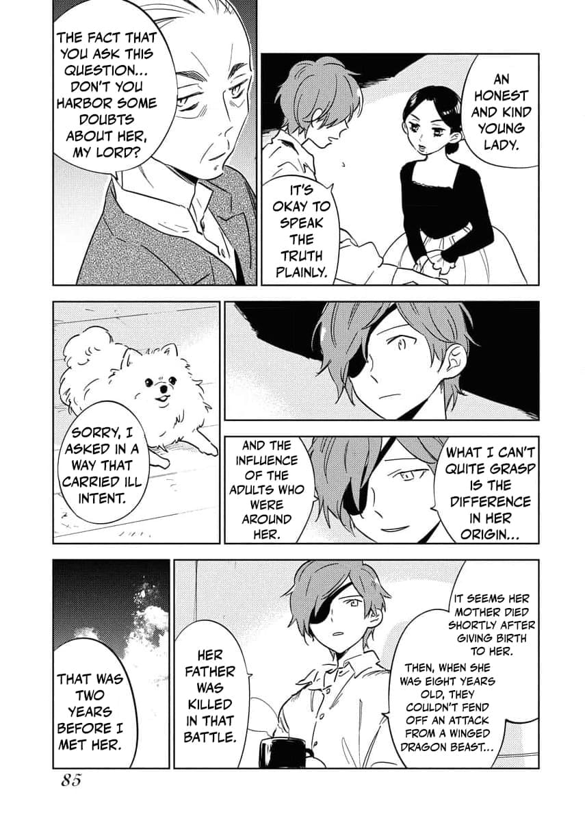 My Second Life with a General and His Fluffy Star Beasts Chapter 19 page 15 - 