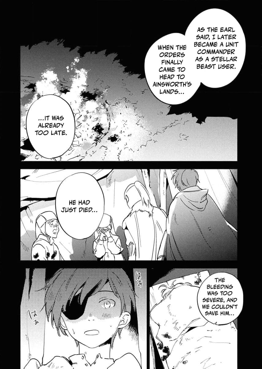 My Second Life with a General and His Fluffy Star Beasts Chapter 19 page 16 - 