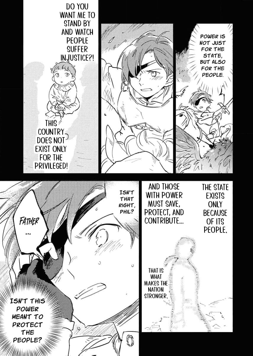 My Second Life with a General and His Fluffy Star Beasts Chapter 19 page 17 - 