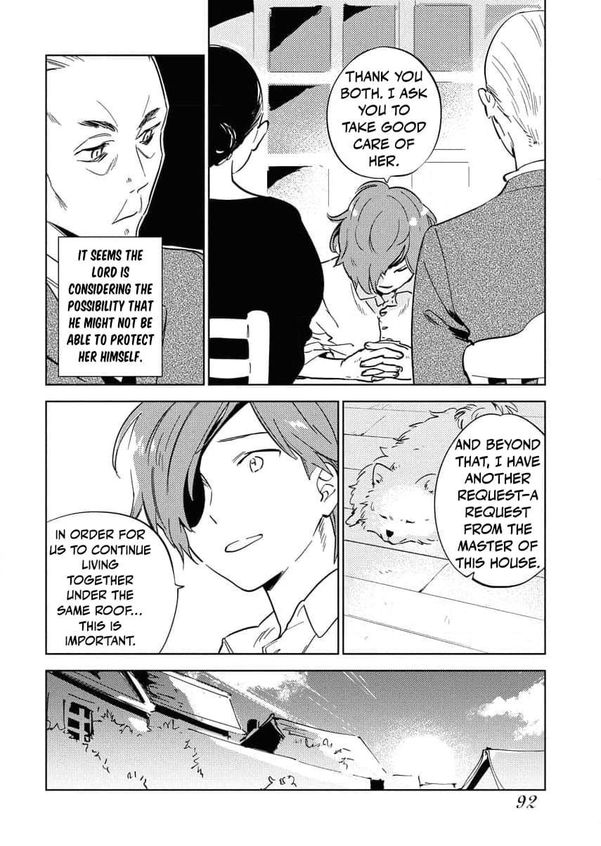 My Second Life with a General and His Fluffy Star Beasts Chapter 19 page 22 - 