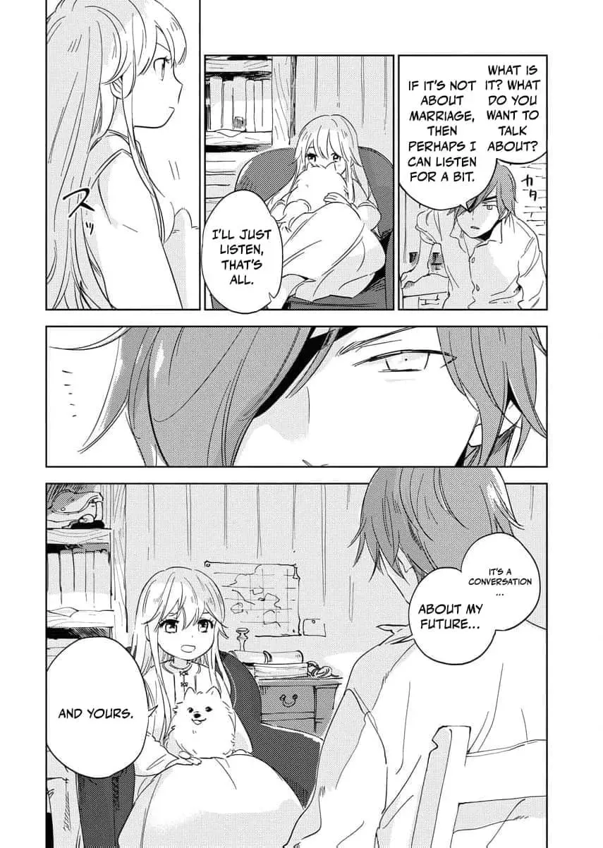 My Second Life with a General and His Fluffy Star Beasts Chapter 2 page 25 - 