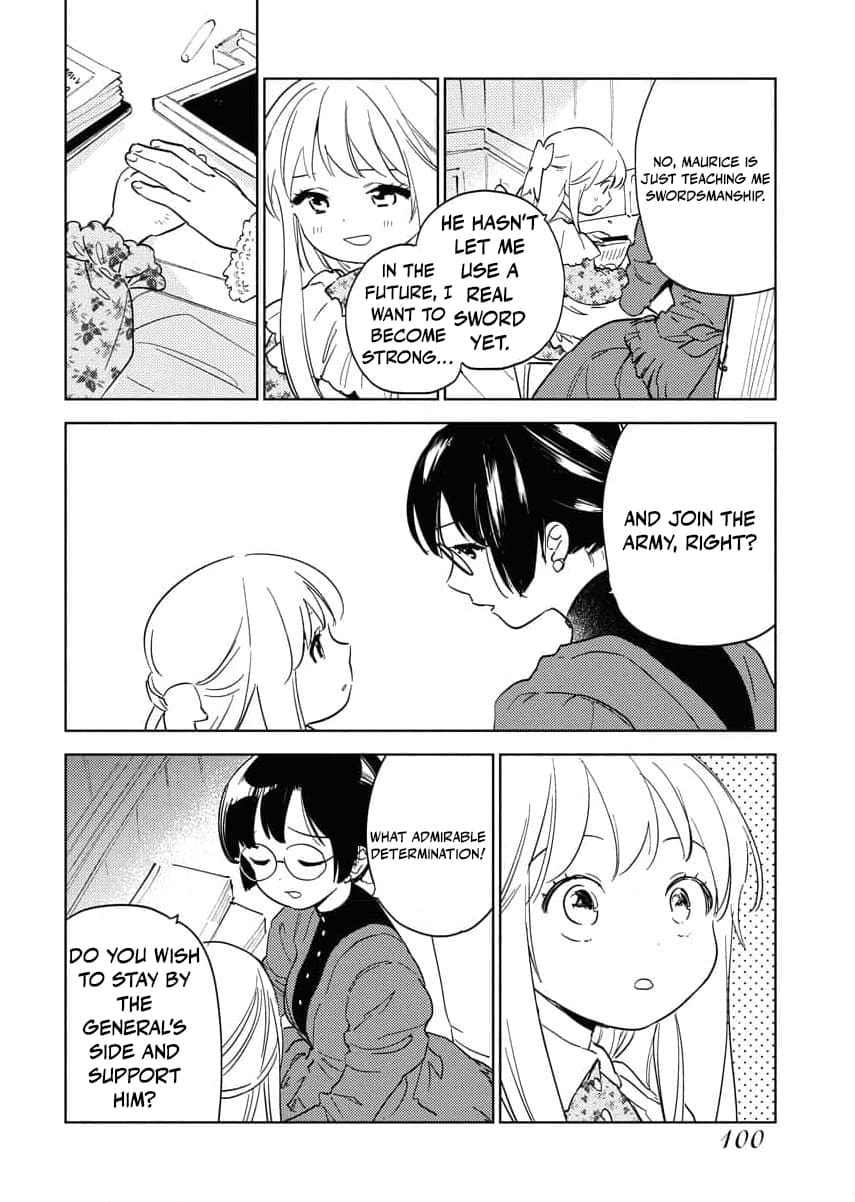 My Second Life with a General and His Fluffy Star Beasts Chapter 20 page 6 - 