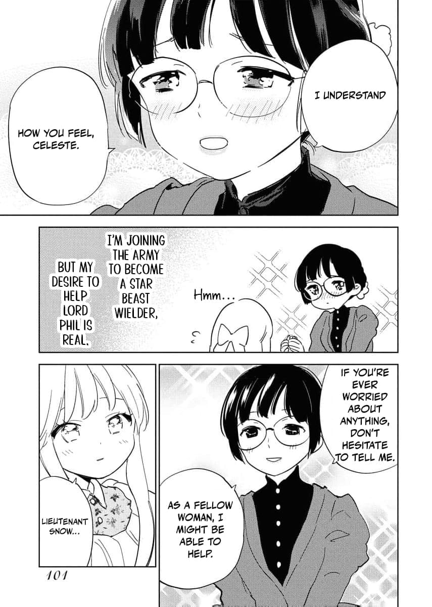 My Second Life with a General and His Fluffy Star Beasts Chapter 20 page 7 - 