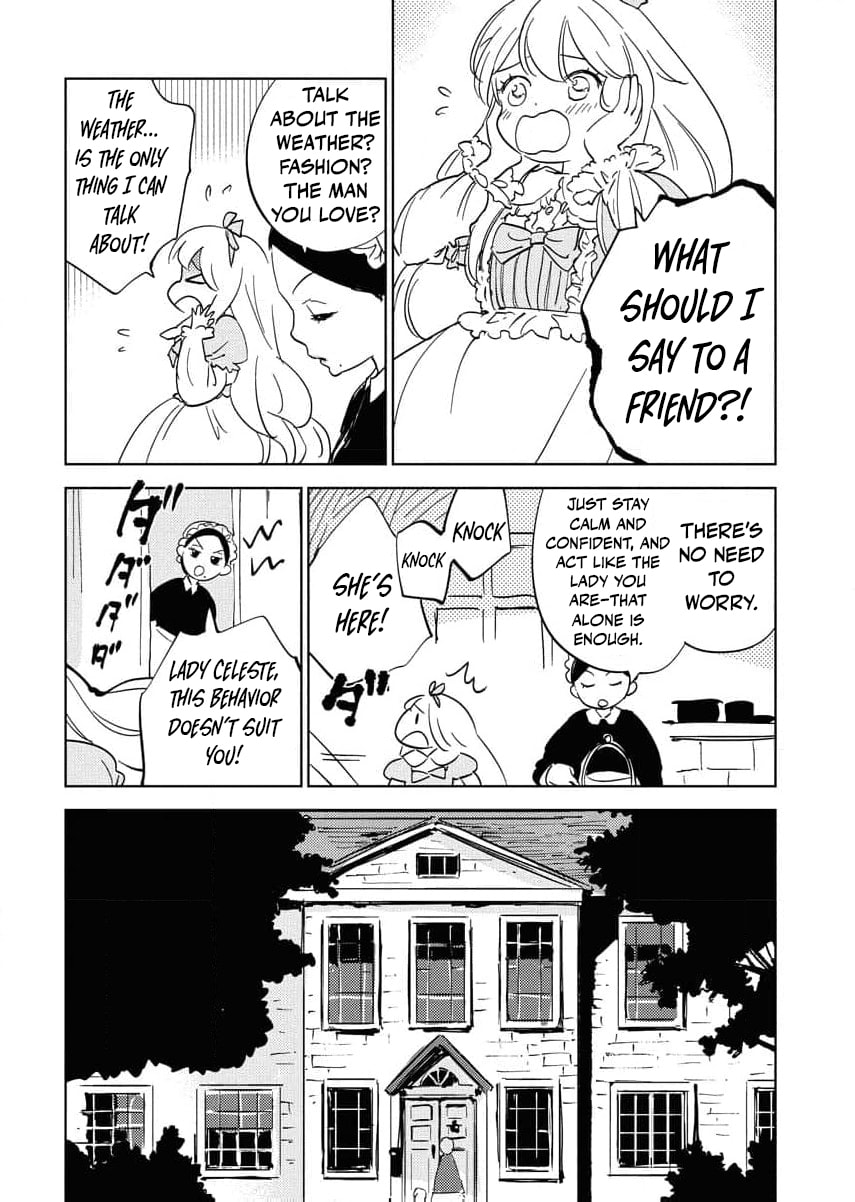 My Second Life with a General and His Fluffy Star Beasts Chapter 21 page 10 - 