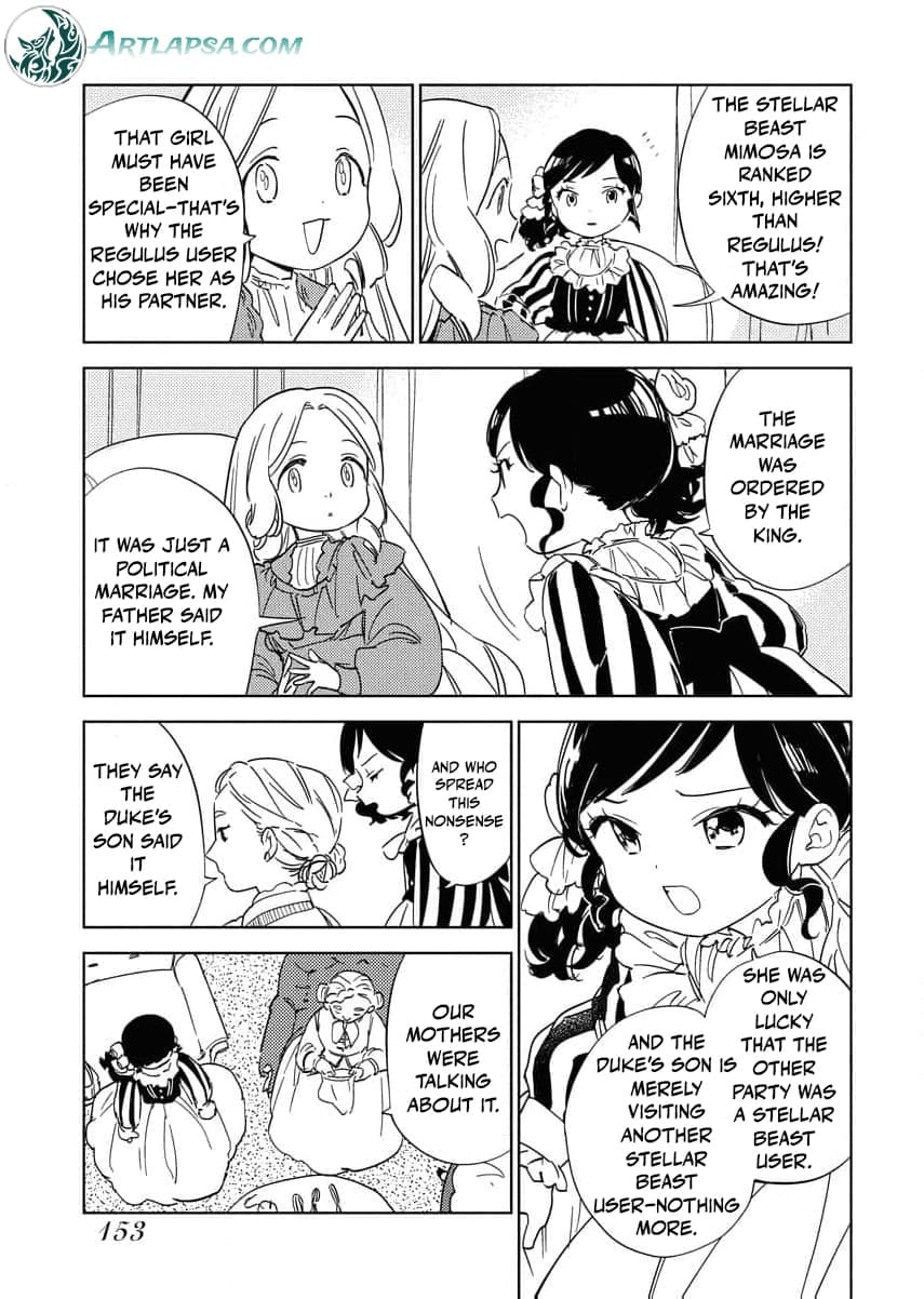 My Second Life with a General and His Fluffy Star Beasts Chapter 22 page 11 - 