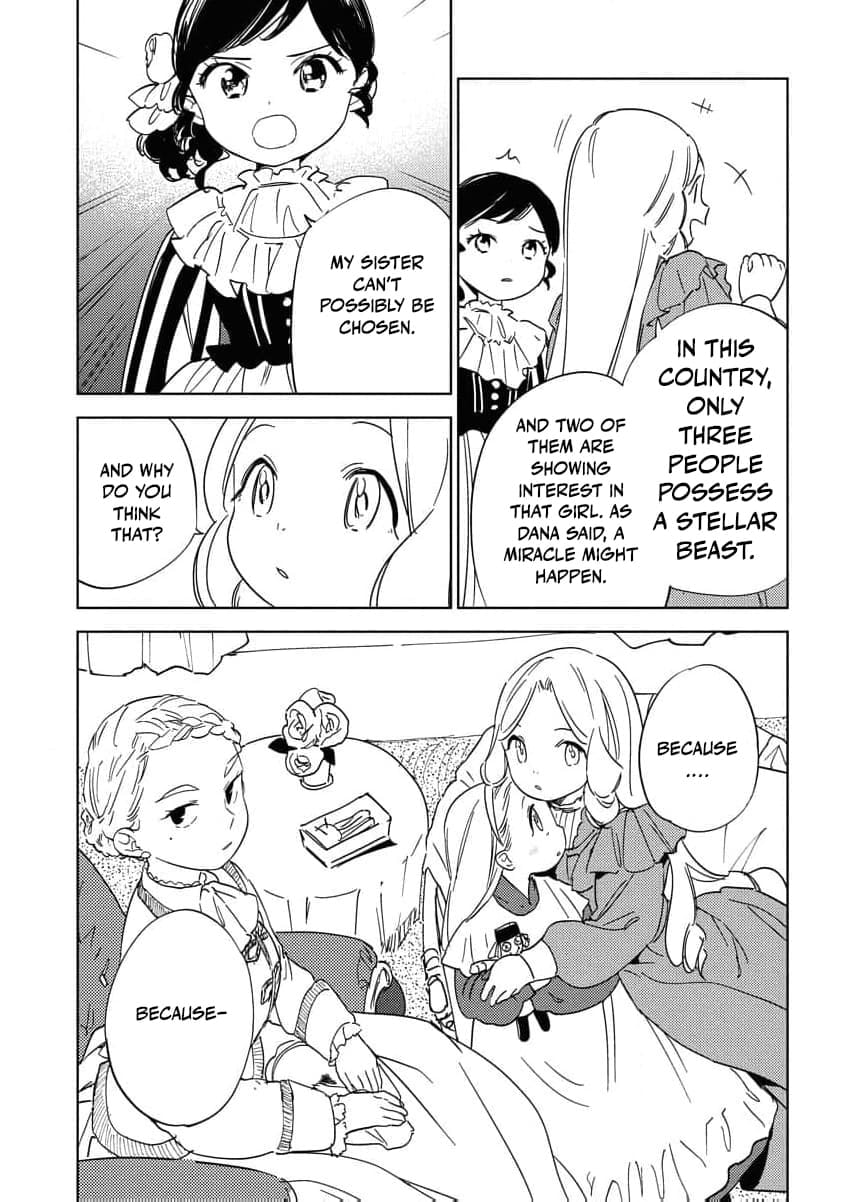 My Second Life with a General and His Fluffy Star Beasts Chapter 22 page 13 - 