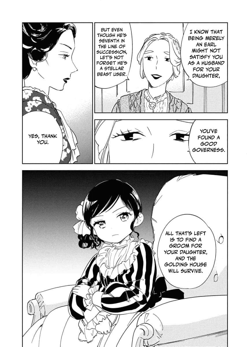 My Second Life with a General and His Fluffy Star Beasts Chapter 22 page 9 - 