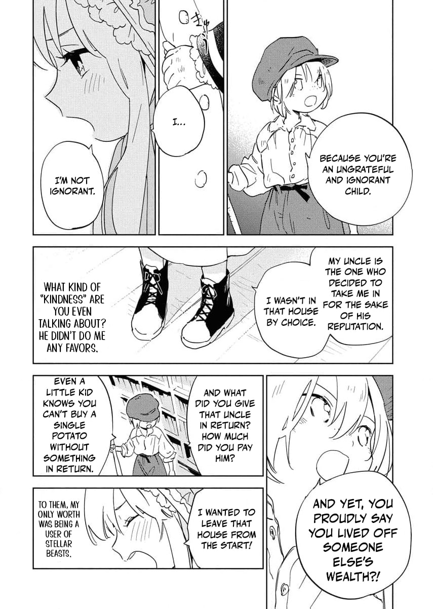 My Second Life with a General and His Fluffy Star Beasts Chapter 23 page 12 - 