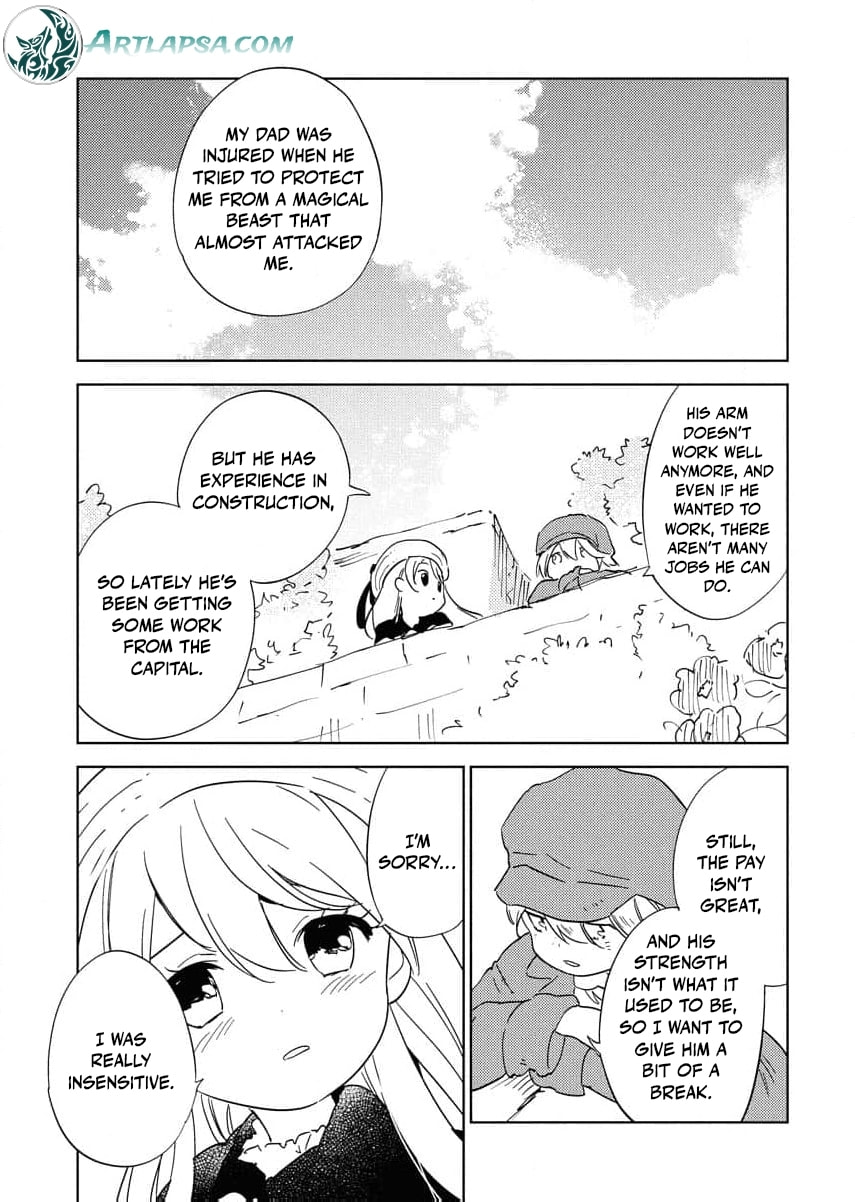 My Second Life with a General and His Fluffy Star Beasts Chapter 23 page 35 - 