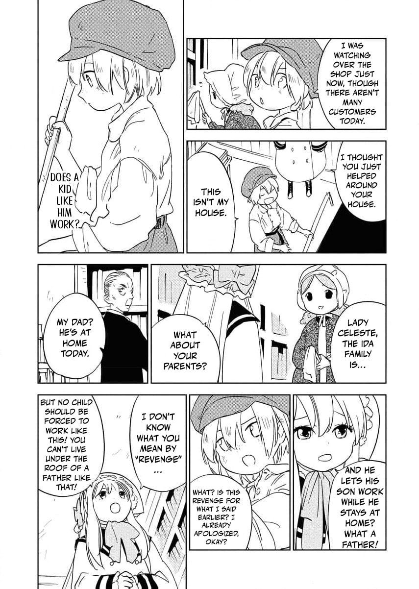 My Second Life with a General and His Fluffy Star Beasts Chapter 23 page 9 - 