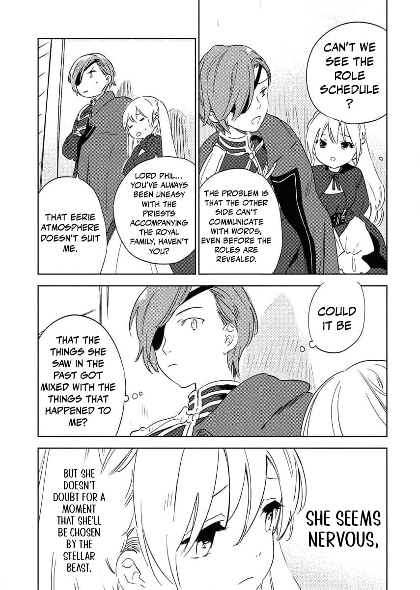 My Second Life with a General and His Fluffy Star Beasts Chapter 24 page 11 - 