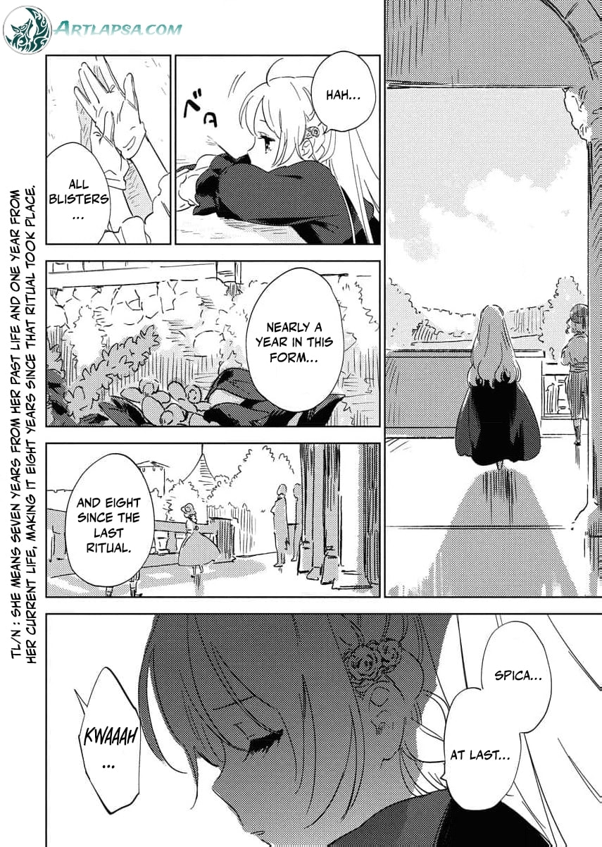 My Second Life with a General and His Fluffy Star Beasts Chapter 24 page 22 - 