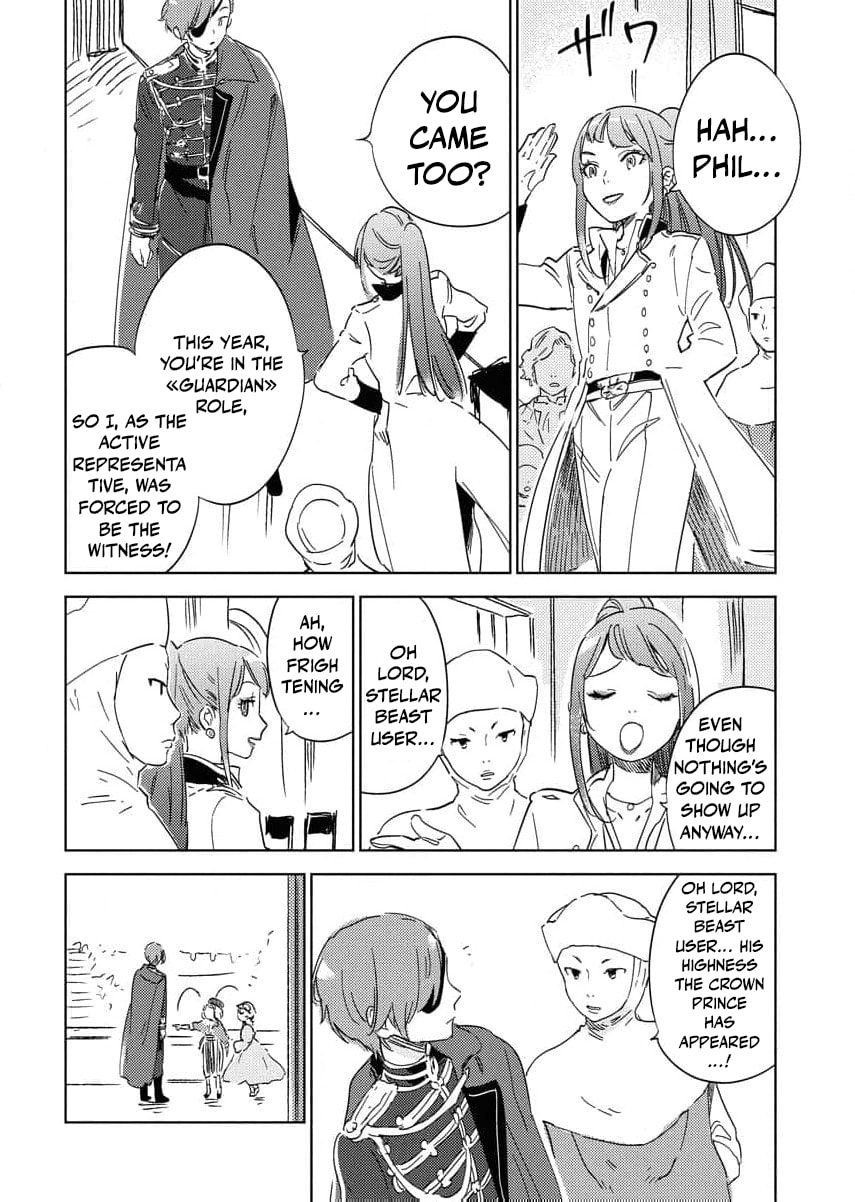My Second Life with a General and His Fluffy Star Beasts Chapter 24 page 26 - 