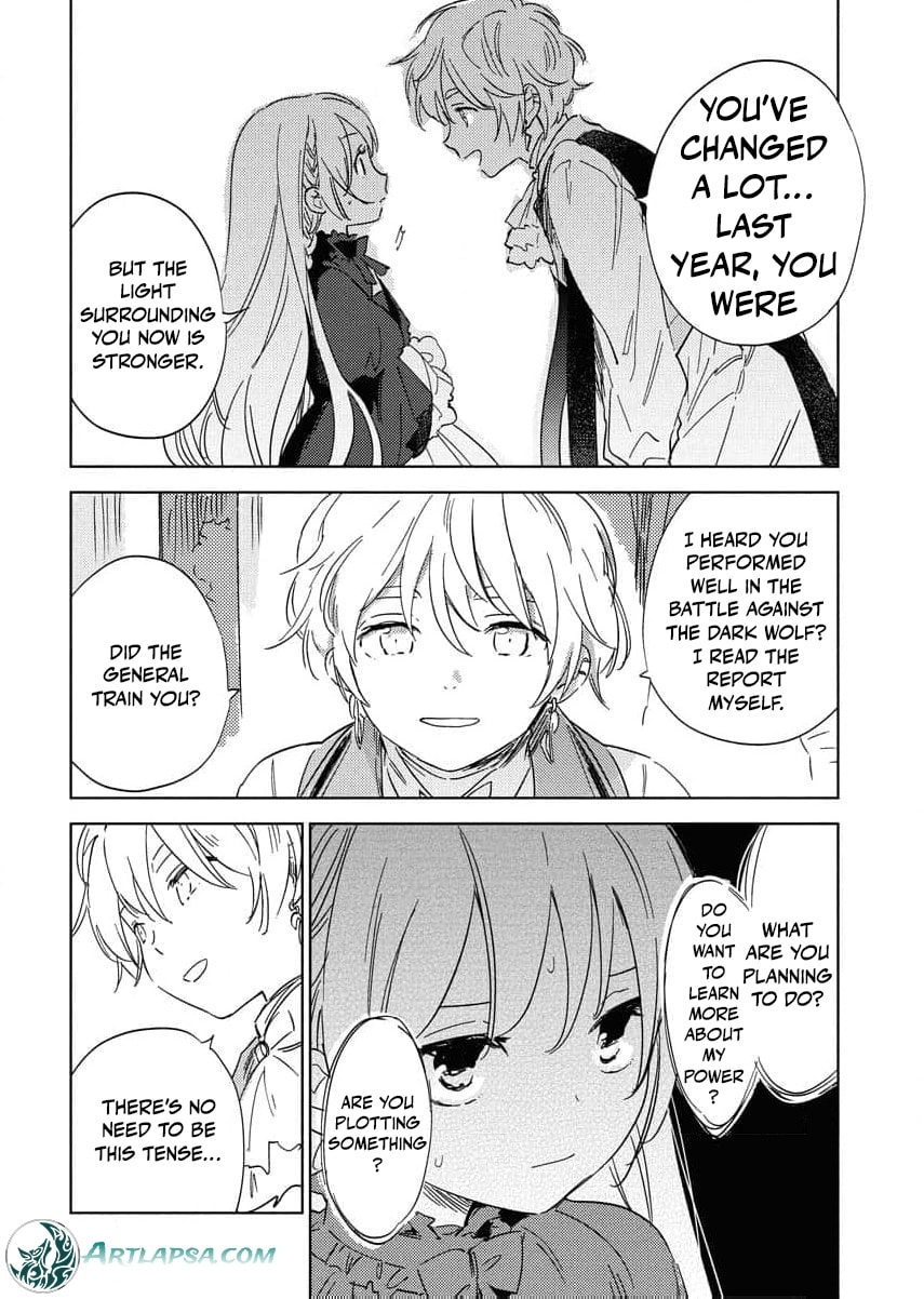 My Second Life with a General and His Fluffy Star Beasts Chapter 24 page 28 - 