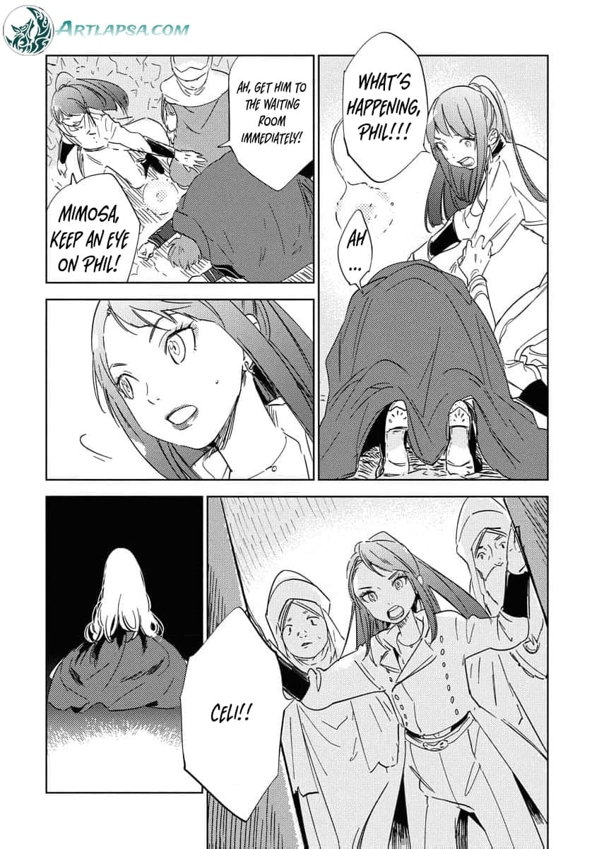 My Second Life with a General and His Fluffy Star Beasts Chapter 25 page 18 - 