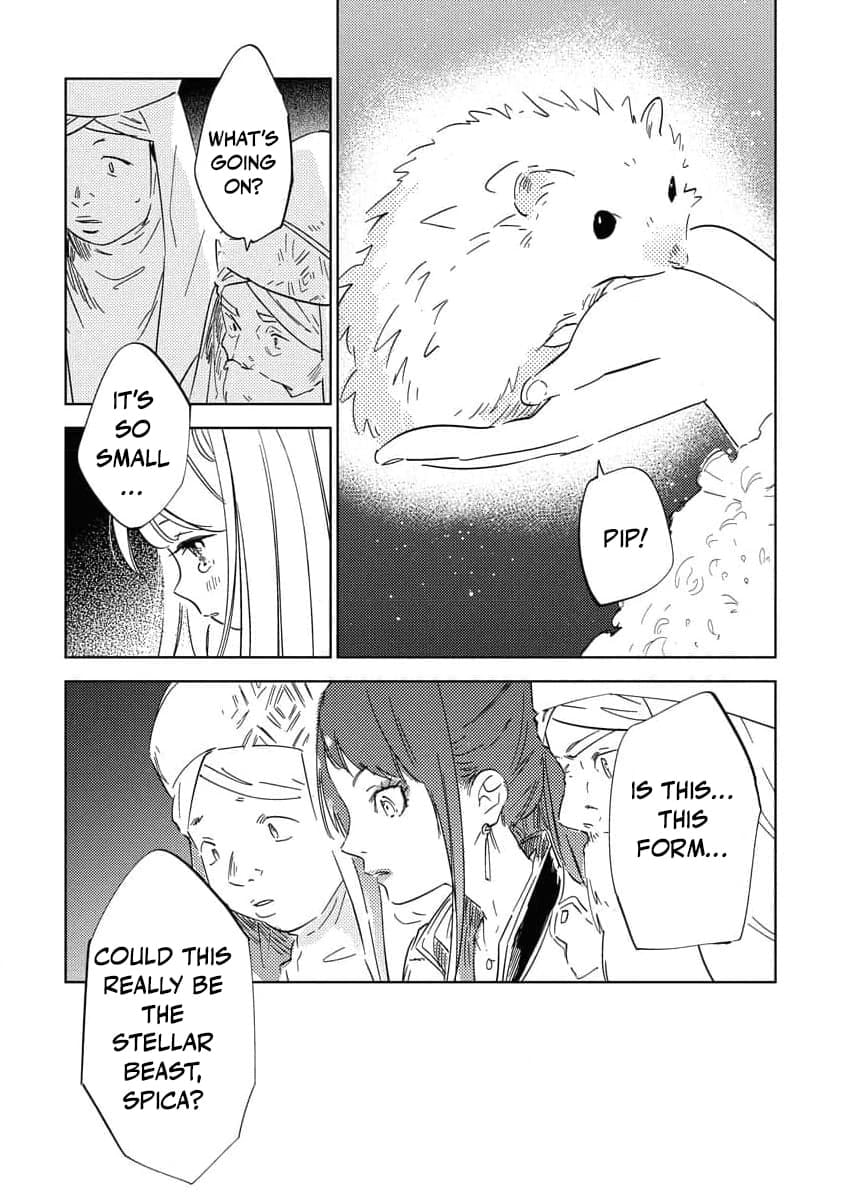 My Second Life with a General and His Fluffy Star Beasts Chapter 25 page 20 - 