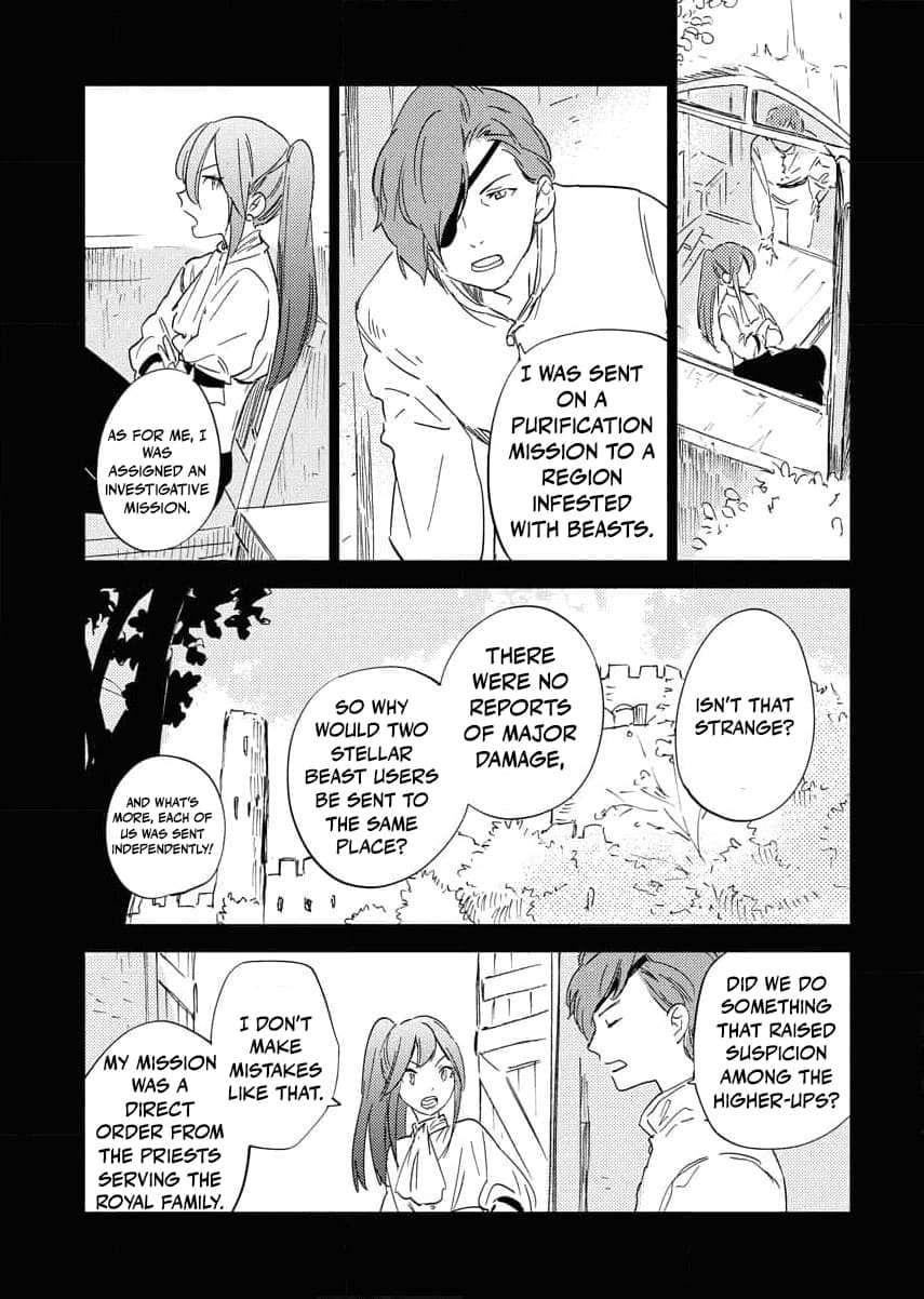 My Second Life with a General and His Fluffy Star Beasts Chapter 25 page 21 - 