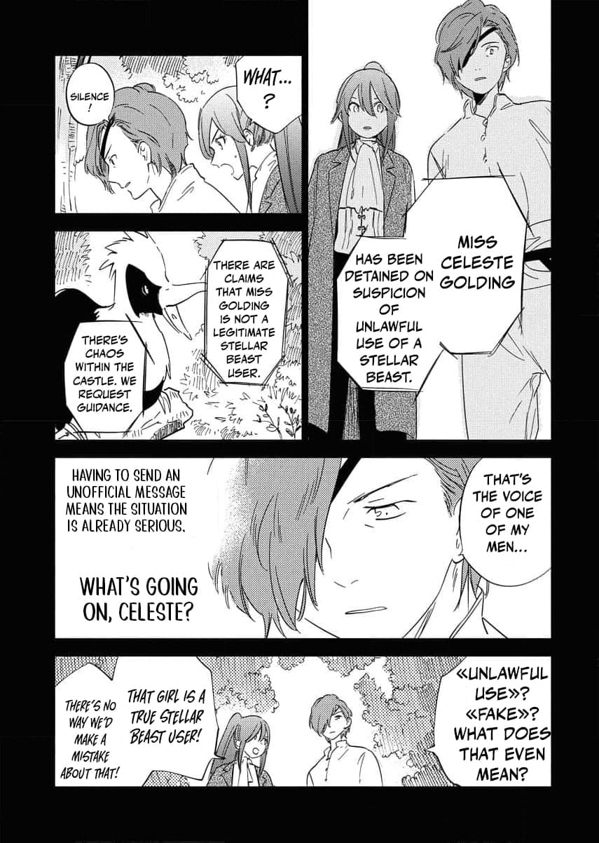 My Second Life with a General and His Fluffy Star Beasts Chapter 25 page 23 - 