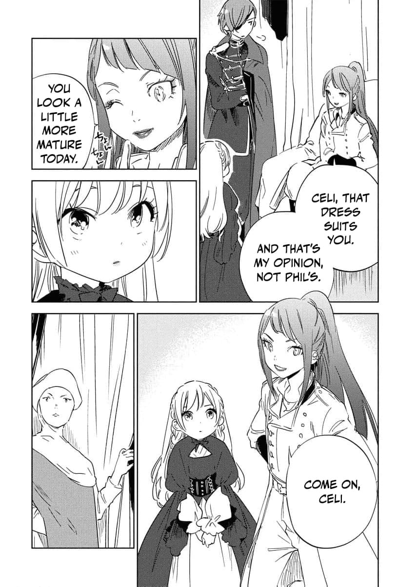 My Second Life with a General and His Fluffy Star Beasts Chapter 25 page 6 - 