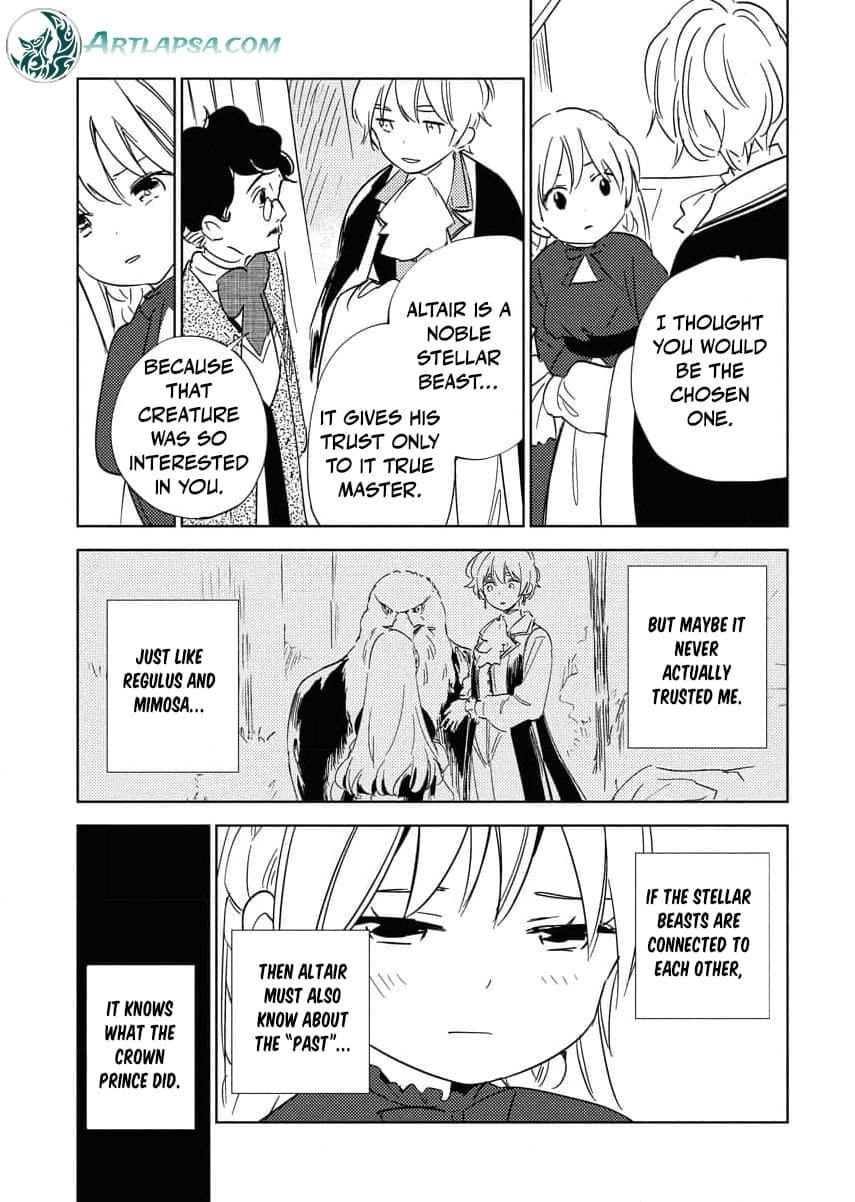 My Second Life with a General and His Fluffy Star Beasts Chapter 26 page 13 - 