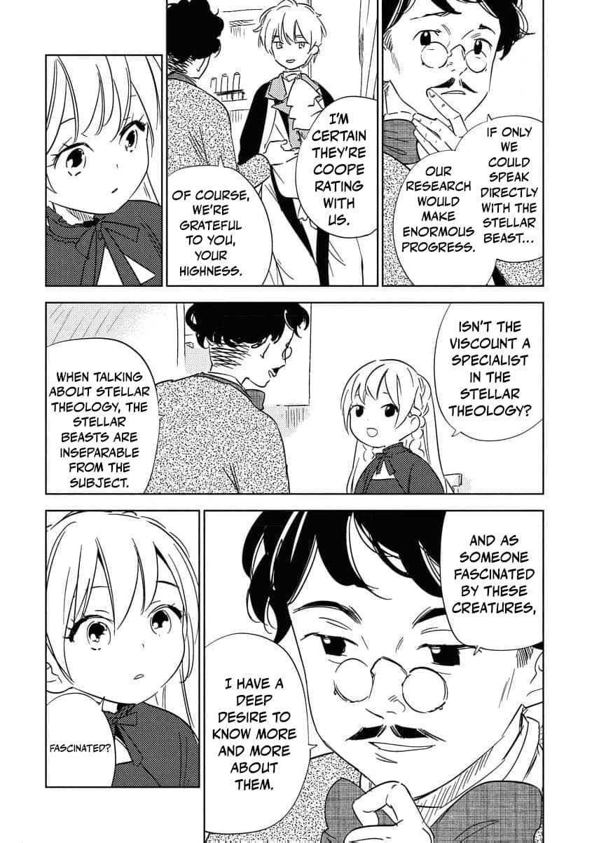 My Second Life with a General and His Fluffy Star Beasts Chapter 26 page 16 - 