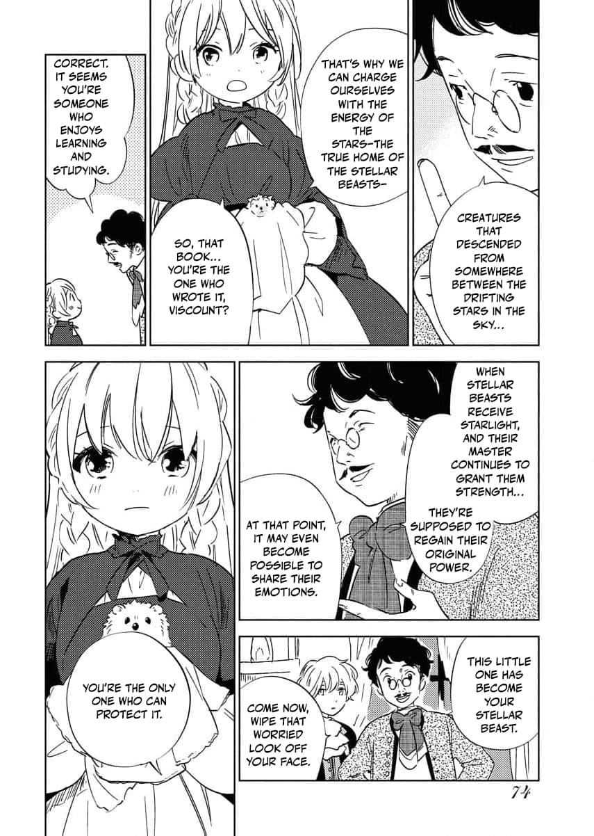 My Second Life with a General and His Fluffy Star Beasts Chapter 26 page 18 - 