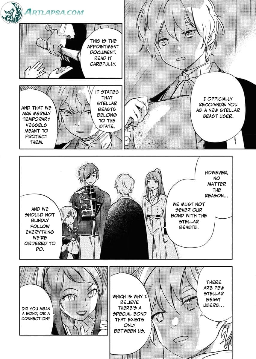 My Second Life with a General and His Fluffy Star Beasts Chapter 26 page 22 - 
