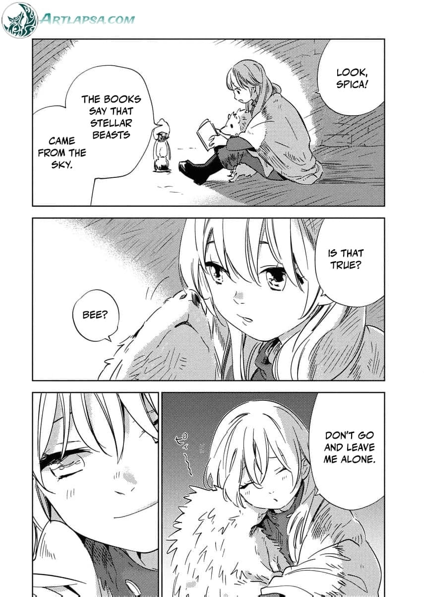 My Second Life with a General and His Fluffy Star Beasts Chapter 26 page 4 - 