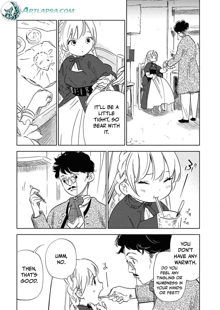 My Second Life with a General and His Fluffy Star Beasts Chapter 26 page 6 - 