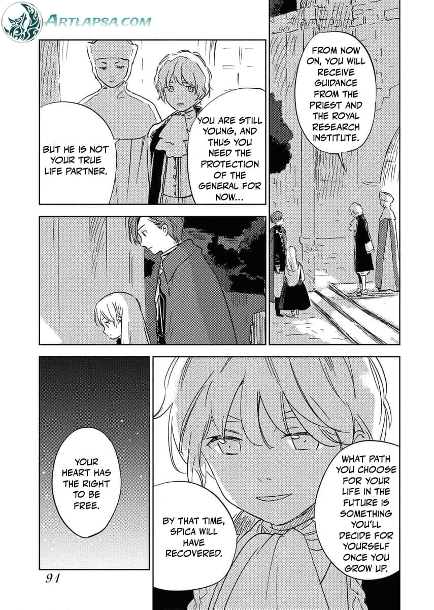 My Second Life with a General and His Fluffy Star Beasts Chapter 27 page 11 - 