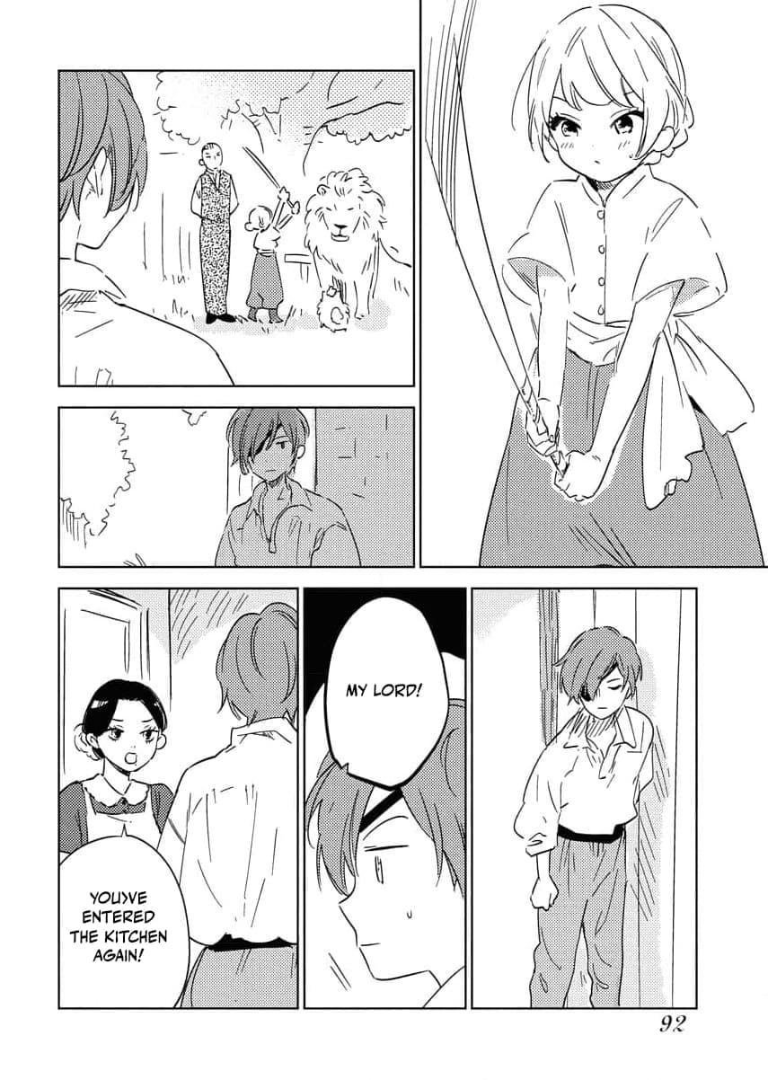 My Second Life with a General and His Fluffy Star Beasts Chapter 27 page 12 - 