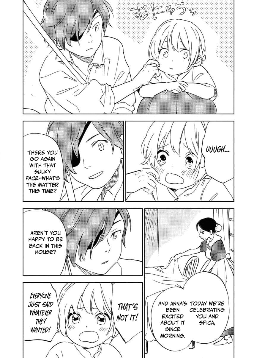 My Second Life with a General and His Fluffy Star Beasts Chapter 27 page 15 - 