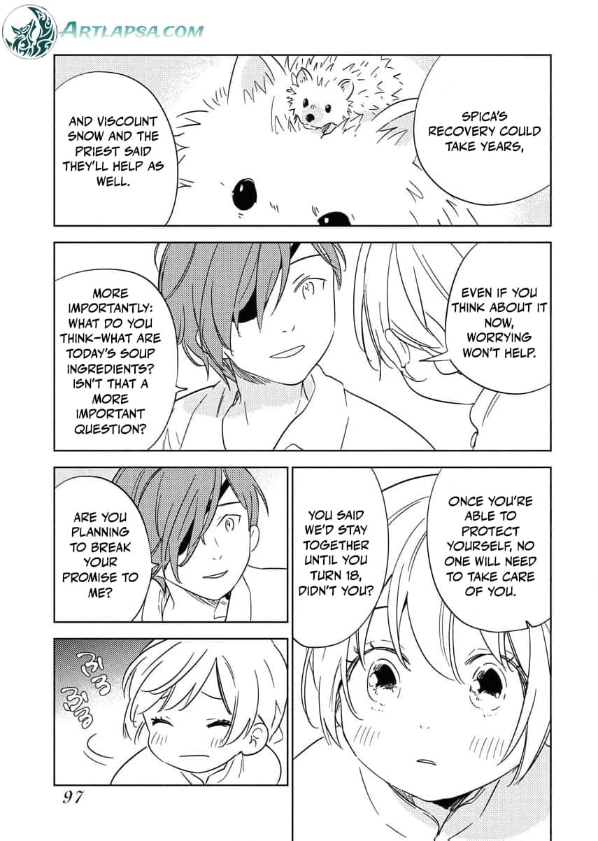 My Second Life with a General and His Fluffy Star Beasts Chapter 27 page 17 - 