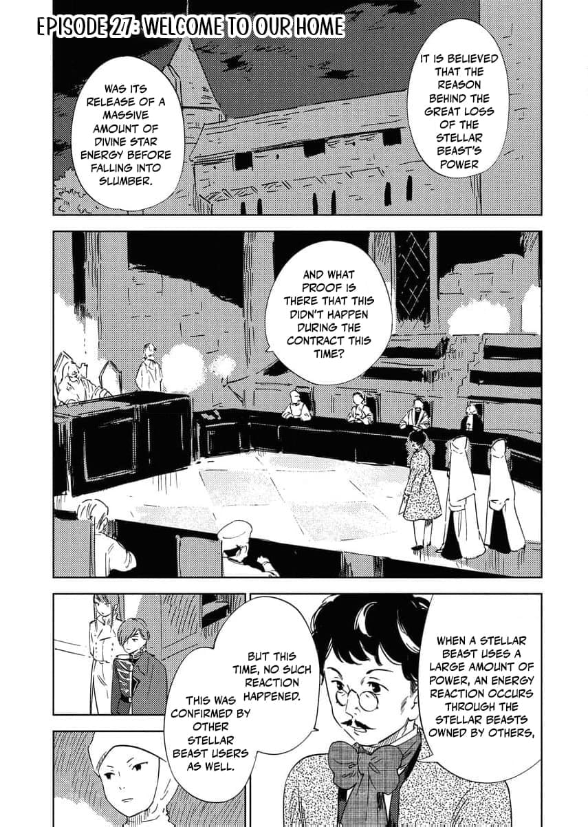 My Second Life with a General and His Fluffy Star Beasts Chapter 27 page 3 - 