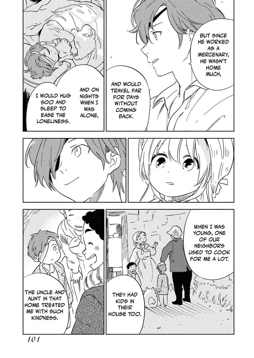 My Second Life with a General and His Fluffy Star Beasts Chapter 27 page 21 - 